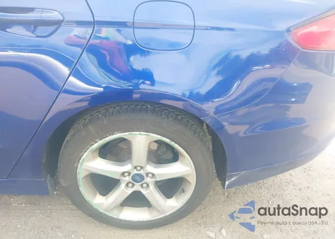 2016 Ford Fusion Se from USA, damaged, VIN 3FA6P0HD7GR150085